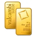 Valcambi Bars 50 GR