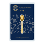 BTC BABY GIFTS SPOON 5GR