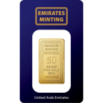 EMIRATES MINTING 50GR