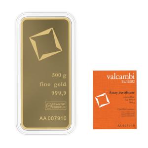 Valcambi Bars 500 GR