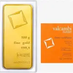 Valcambi Bars 500 GR
