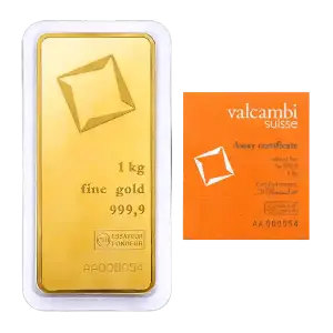 Valcambi Bars 1000 GR 